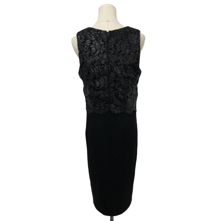 Balenciaga Balenciaga Black Lace Midi Dress Size 38 Size XS / US 0-2 / IT 36-38 - 2 Thumbnail