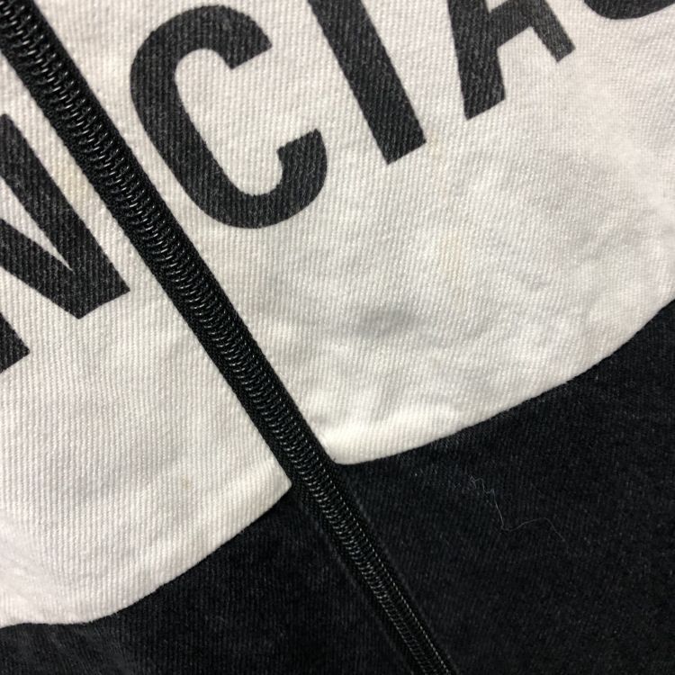 Balenciaga Balenciaga Colorblock Logo Jacket Size 36 Size XS / US 0-2 / IT 36-38 - 11 Thumbnail