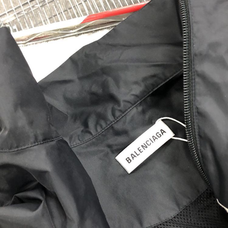 Balenciaga Balenciaga Colorblock Logo Jacket Size 36 Size XS / US 0-2 / IT 36-38 - 6 Thumbnail