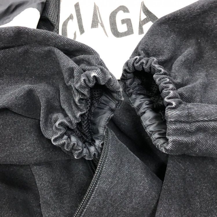 Balenciaga Balenciaga Colorblock Logo Jacket Size 36 Size XS / US 0-2 / IT 36-38 - 9 Thumbnail