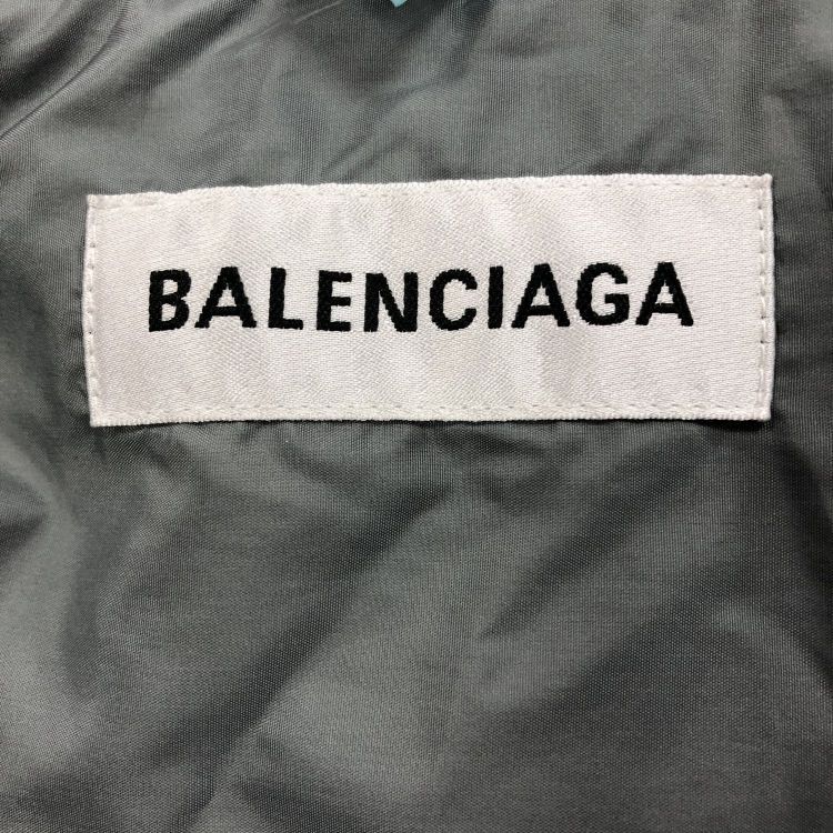 Balenciaga Balenciaga Logo Back Rain Coat Size 34 Size XXS / US 00 / IT 34 - 3 Thumbnail