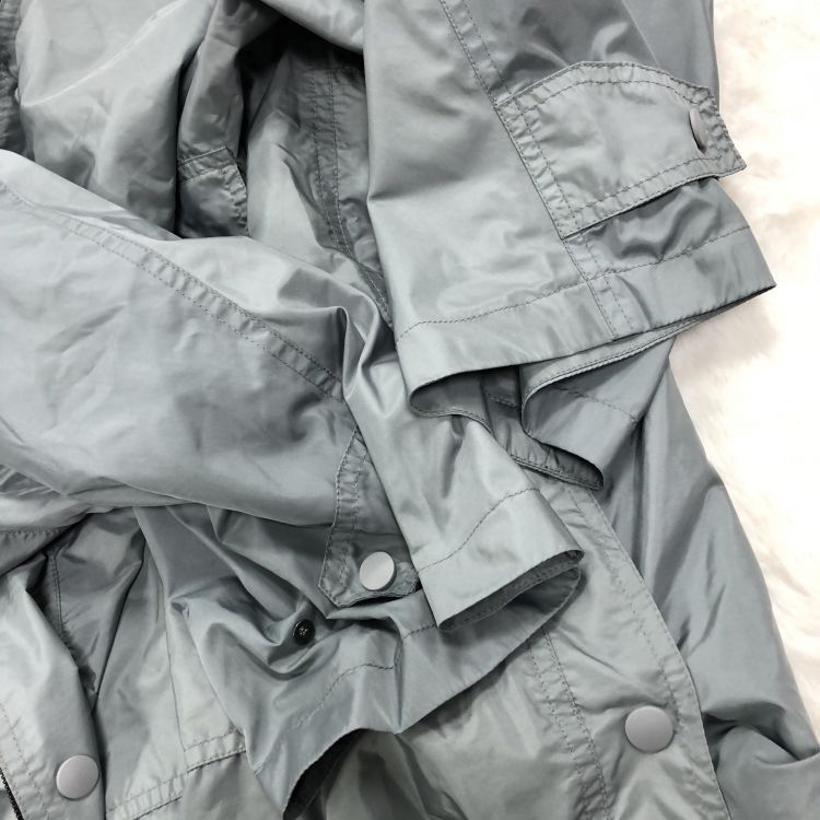 Balenciaga Balenciaga Logo Back Rain Coat Size 34 Size XXS / US 00 / IT 34 - 9 Thumbnail