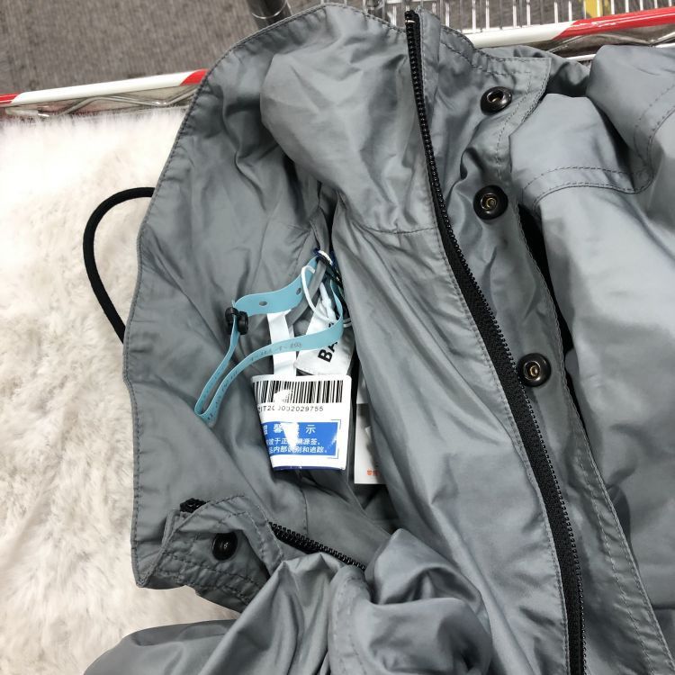 Balenciaga Balenciaga Logo Back Rain Coat Size 34 Size XXS / US 00 / IT 34 - 6 Thumbnail