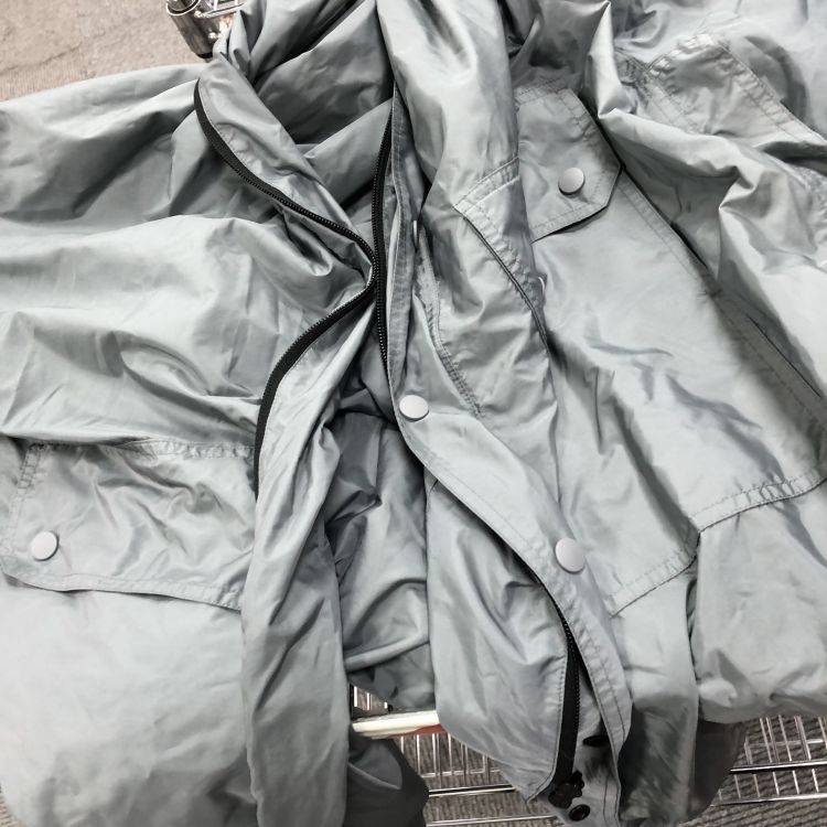 Balenciaga Balenciaga Logo Back Rain Coat Size 34 Size XXS / US 00 / IT 34 - 8 Thumbnail