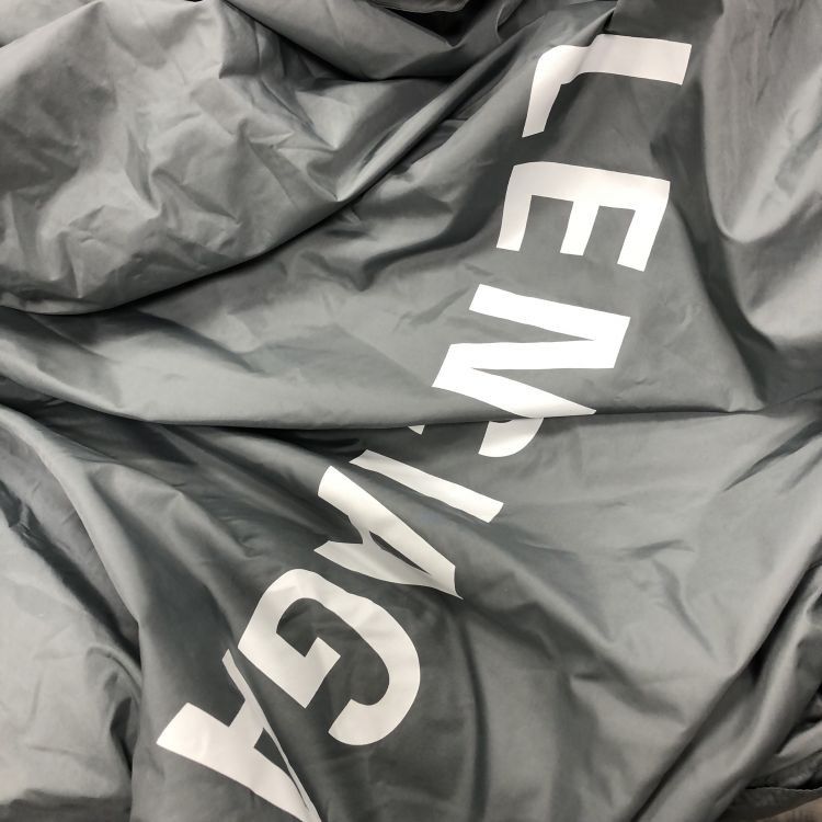 Balenciaga Balenciaga Logo Back Rain Coat Size 34 Size XXS / US 00 / IT 34 - 10 Thumbnail