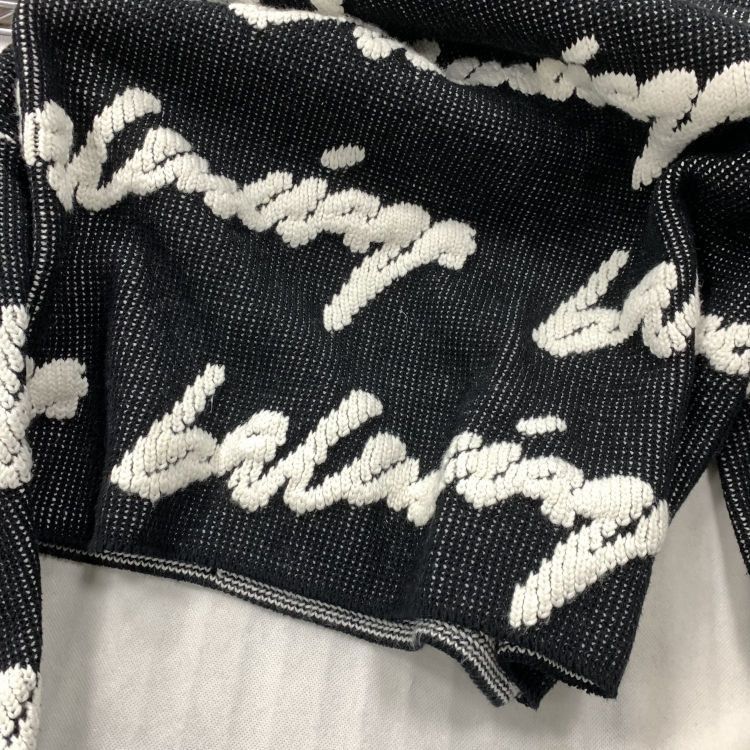 Balenciaga Balenciaga Logo Knit Sweater Size XS Size XS / US 0-2 / IT 36-38 - 6 Thumbnail