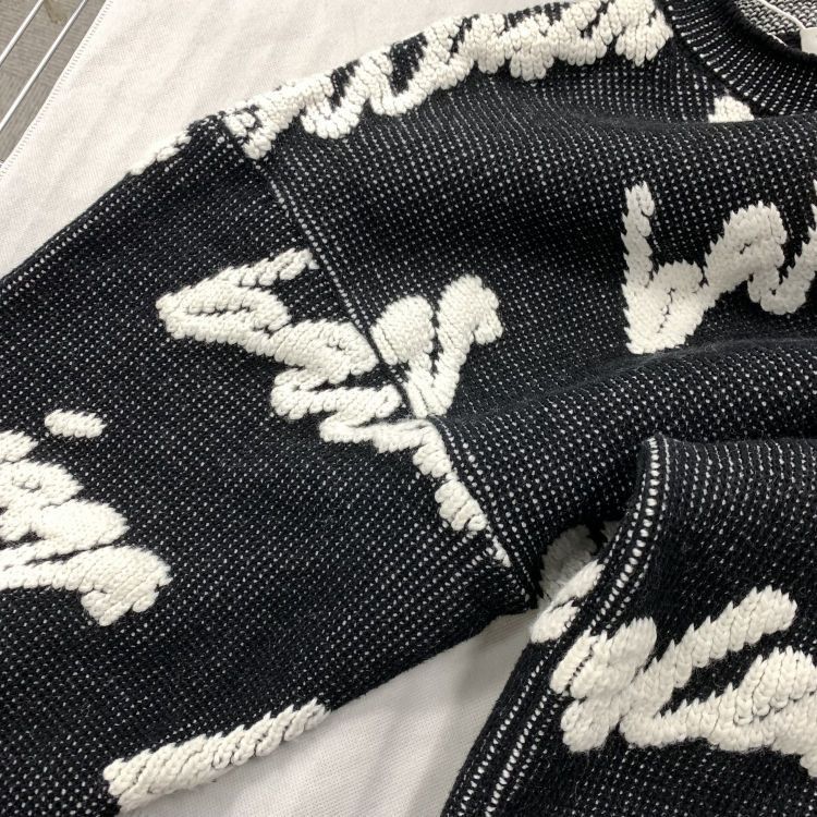 Balenciaga Balenciaga Logo Knit Sweater Size XS Size XS / US 0-2 / IT 36-38 - 10 Thumbnail