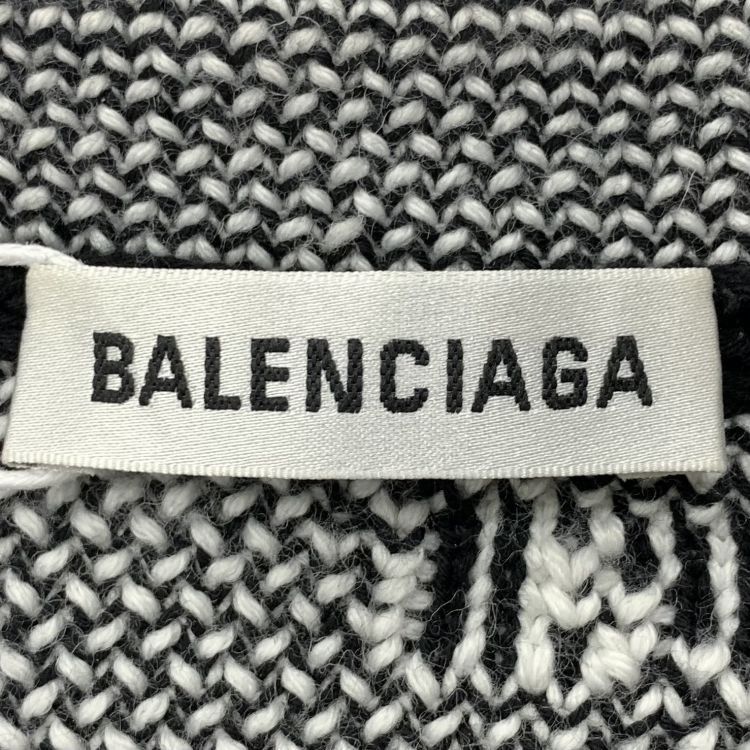 Balenciaga Balenciaga Logo Knit Sweater Size XS Size XS / US 0-2 / IT 36-38 - 3 Thumbnail