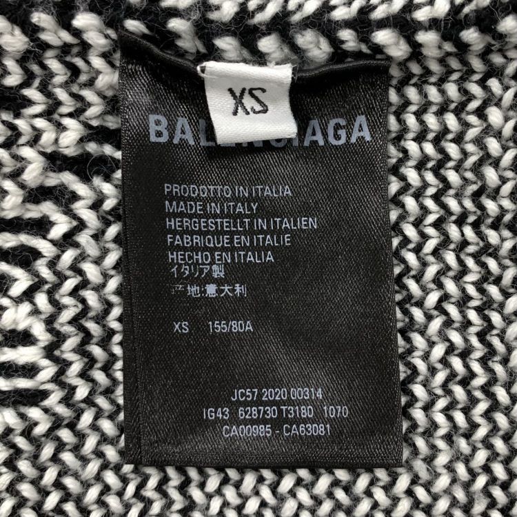 Balenciaga Balenciaga Logo Knit Sweater Size XS Size XS / US 0-2 / IT 36-38 - 4 Thumbnail