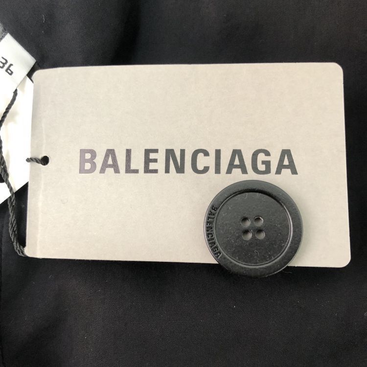 Balenciaga Balenciaga Double-Breasted Coat F36 Size XS / US 0-2 / IT 36-38 - 8 Thumbnail