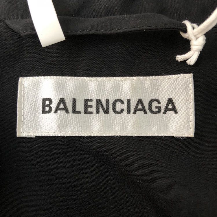 Balenciaga Balenciaga Double-Breasted Coat F36 Size XS / US 0-2 / IT 36-38 - 3 Thumbnail