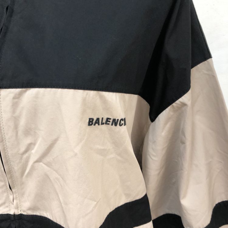 Balenciaga Balenciaga Colorblock Zip Track Jacket Size S Size US S / EU 44-46 / 1 - 7 Thumbnail