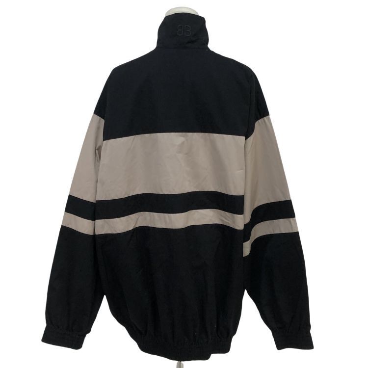 Balenciaga Balenciaga Colorblock Zip Track Jacket Size S Size US S / EU 44-46 / 1 - 2 Thumbnail