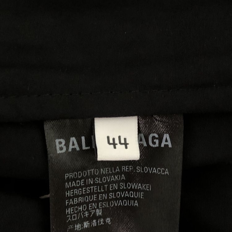 Balenciaga Balenciaga Colorblock Zip Track Jacket Size S Size US S / EU 44-46 / 1 - 4 Thumbnail