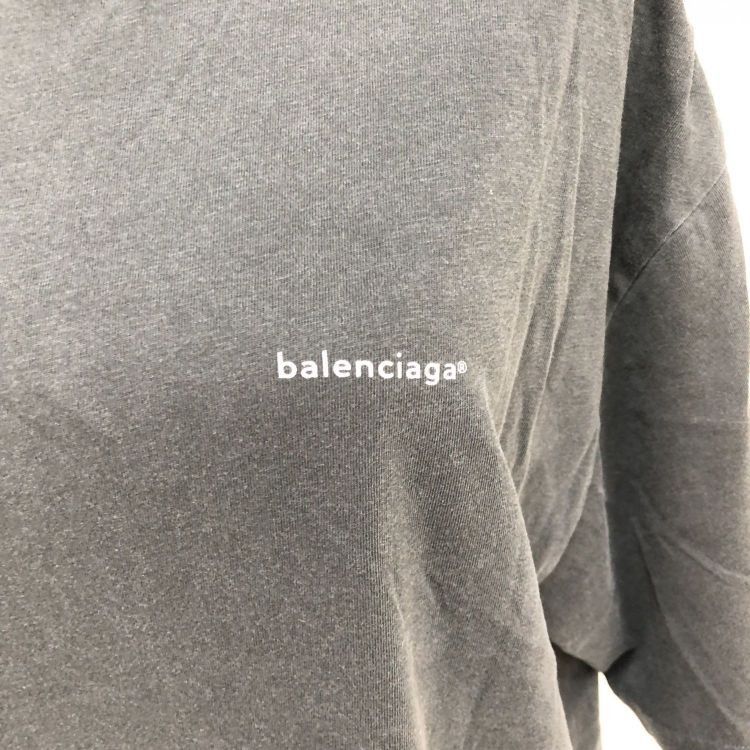 Balenciaga Balenciaga Logo T-Shirt Size XS Size US XS / EU 42 / 0 - 9 Thumbnail