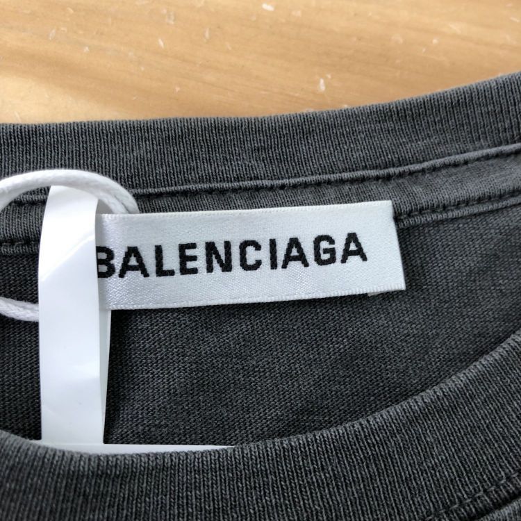 Balenciaga Balenciaga Logo T-Shirt Size XS Size US XS / EU 42 / 0 - 3 Thumbnail