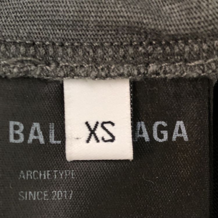 Balenciaga Balenciaga Logo T-Shirt Size XS Size US XS / EU 42 / 0 - 4 Thumbnail
