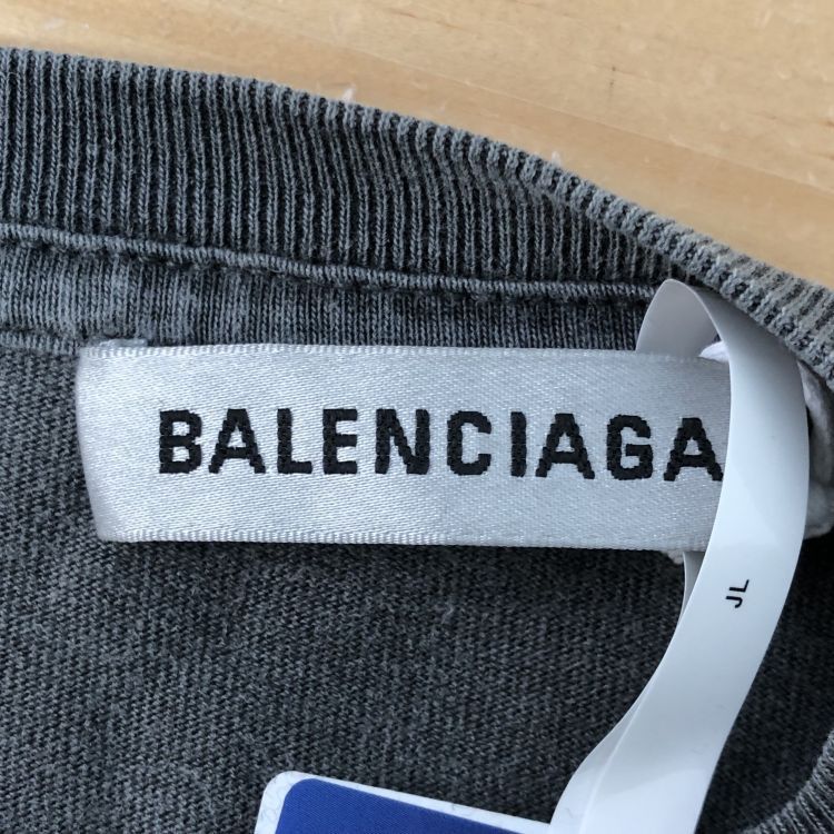 Balenciaga Balenciaga Paris Graphic T-Shirt Size XS Size US XS / EU 42 / 0 - 3 Thumbnail