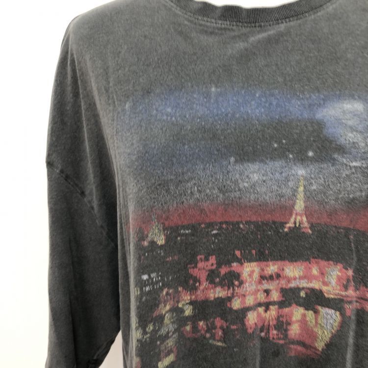 Balenciaga Balenciaga Paris Graphic T-Shirt Size XS Size US XS / EU 42 / 0 - 8 Thumbnail