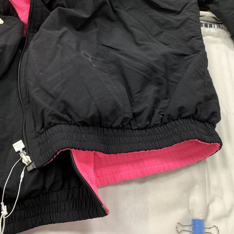 Balenciaga Balenciaga Reversible Fleece Jacket Size M Size US M / EU 48-50 / 2 - 8 Thumbnail