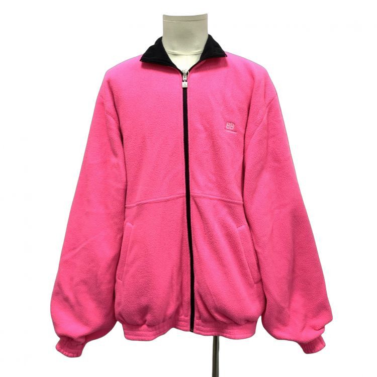 Balenciaga Balenciaga Reversible Fleece Jacket Size M Size US M / EU 48-50 / 2 - 3 Thumbnail