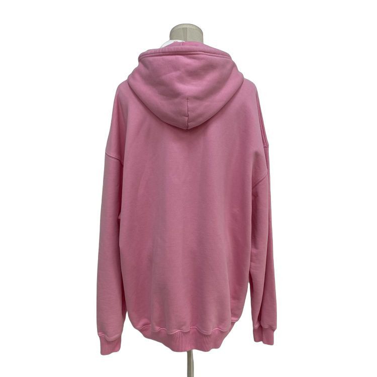 Balenciaga Balenciaga Pink BB Logo Hoodie Size L Size US L / EU 52-54 / 3 - 2 Thumbnail