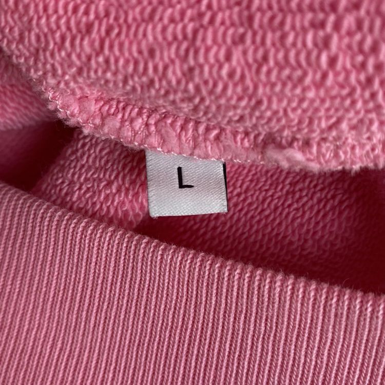 Balenciaga Balenciaga Pink BB Logo Hoodie Size L Size US L / EU 52-54 / 3 - 4 Thumbnail