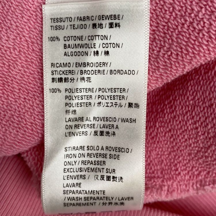 Balenciaga Balenciaga Pink BB Logo Hoodie Size L Size US L / EU 52-54 / 3 - 6 Thumbnail