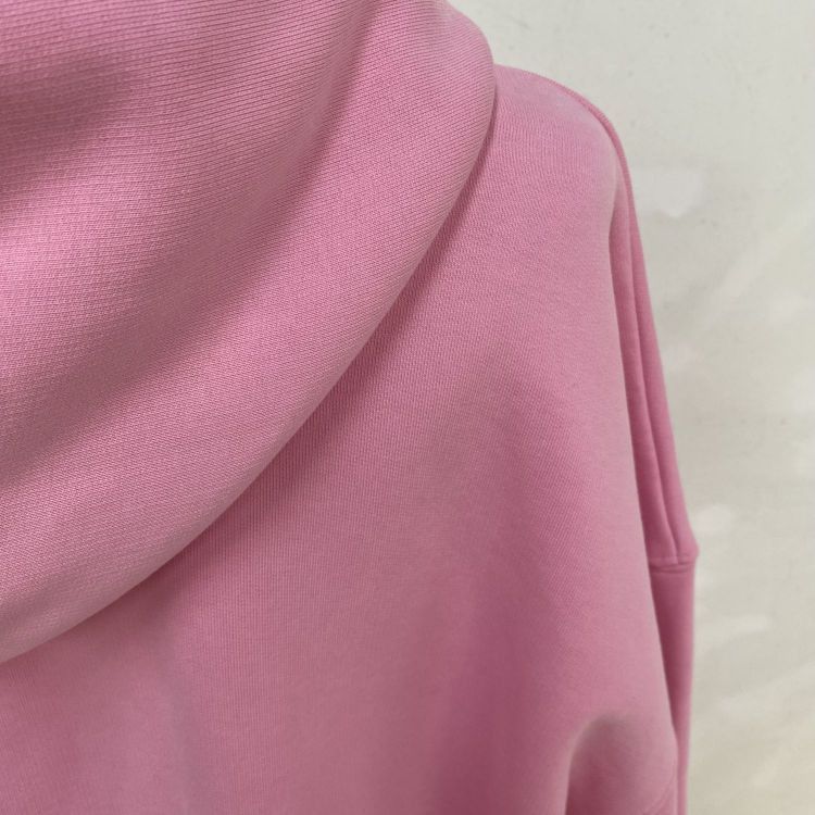 Balenciaga Balenciaga Pink BB Logo Hoodie Size L Size US L / EU 52-54 / 3 - 7 Thumbnail