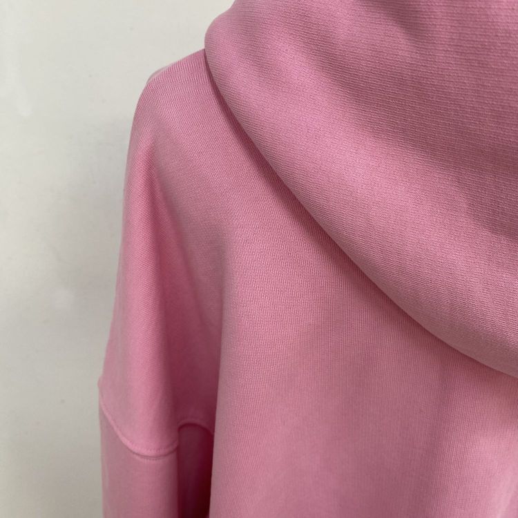 Balenciaga Balenciaga Pink BB Logo Hoodie Size L Size US L / EU 52-54 / 3 - 8 Thumbnail