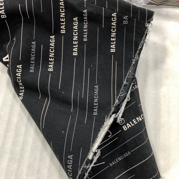 Balenciaga Balenciaga All Over Logo Print Midi Skirt Size 36 Size 25" / US 0 / IT 36 - 8 Thumbnail