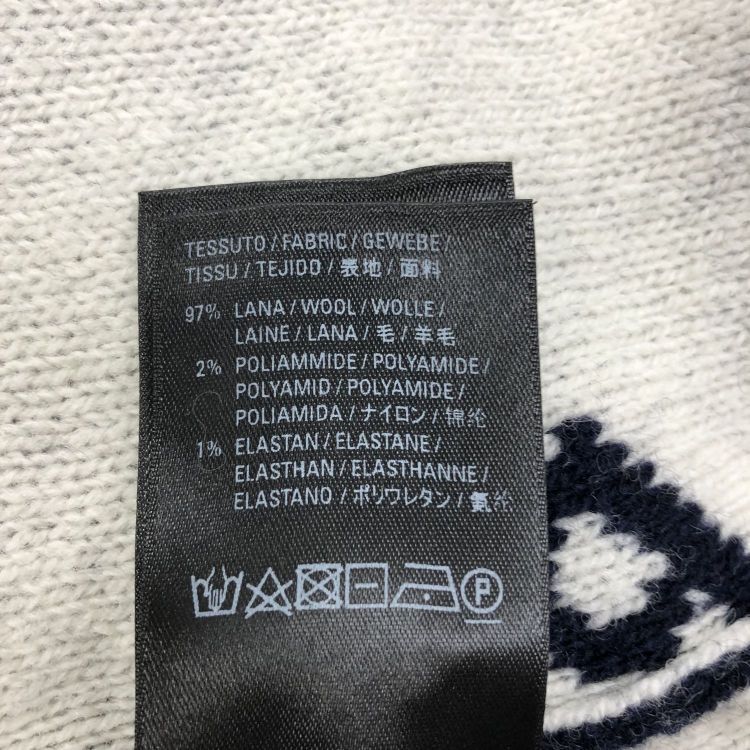 Balenciaga Balenciaga All-over Logo Sweater Size S Size US S / EU 44-46 / 1 - 5 Thumbnail