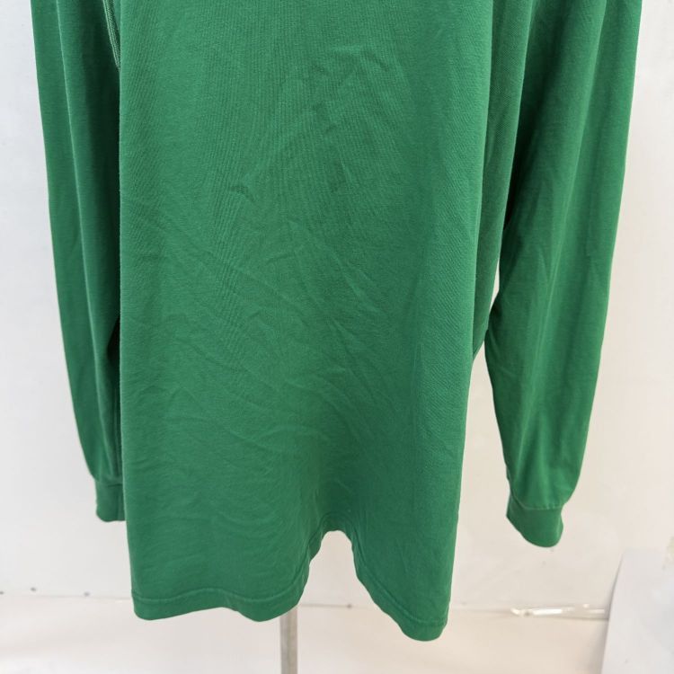 Balenciaga Balenciaga Green Hooded Long Sleeve Top Size XS Size XS / US 0-2 / IT 36-38 - 10 Thumbnail