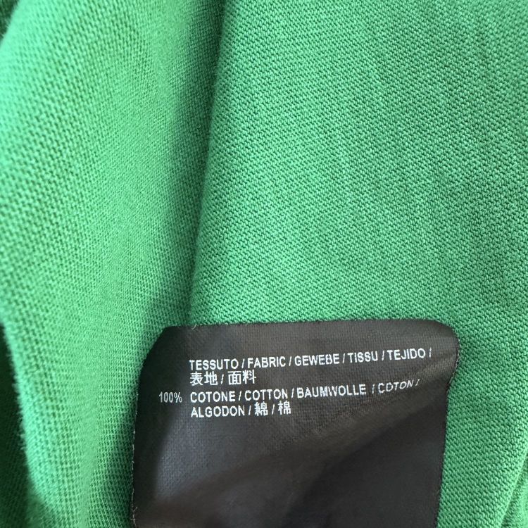 Balenciaga Balenciaga Green Hooded Long Sleeve Top Size XS Size XS / US 0-2 / IT 36-38 - 5 Thumbnail