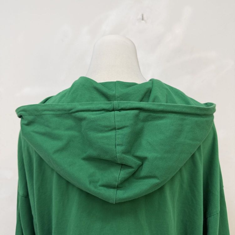 Balenciaga Balenciaga Green Hooded Long Sleeve Top Size XS Size XS / US 0-2 / IT 36-38 - 11 Thumbnail