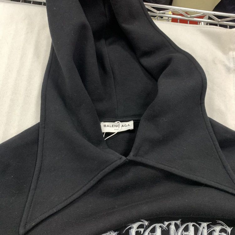 Balenciaga Balenciaga Femme Fatale Hoodie Size XS Size US XS / EU 42 / 0 - 9 Thumbnail