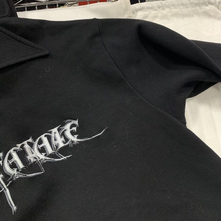 Balenciaga Balenciaga Femme Fatale Hoodie Size XS Size US XS / EU 42 / 0 - 6 Thumbnail