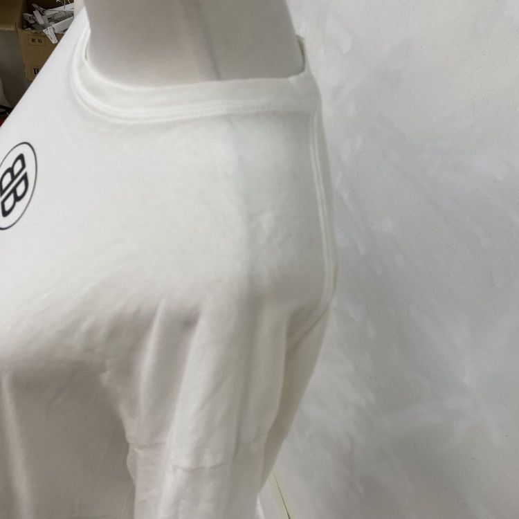 Balenciaga Balenciaga Mode Logo T-Shirt Size XS Size US XS / EU 42 / 0 - 7 Thumbnail