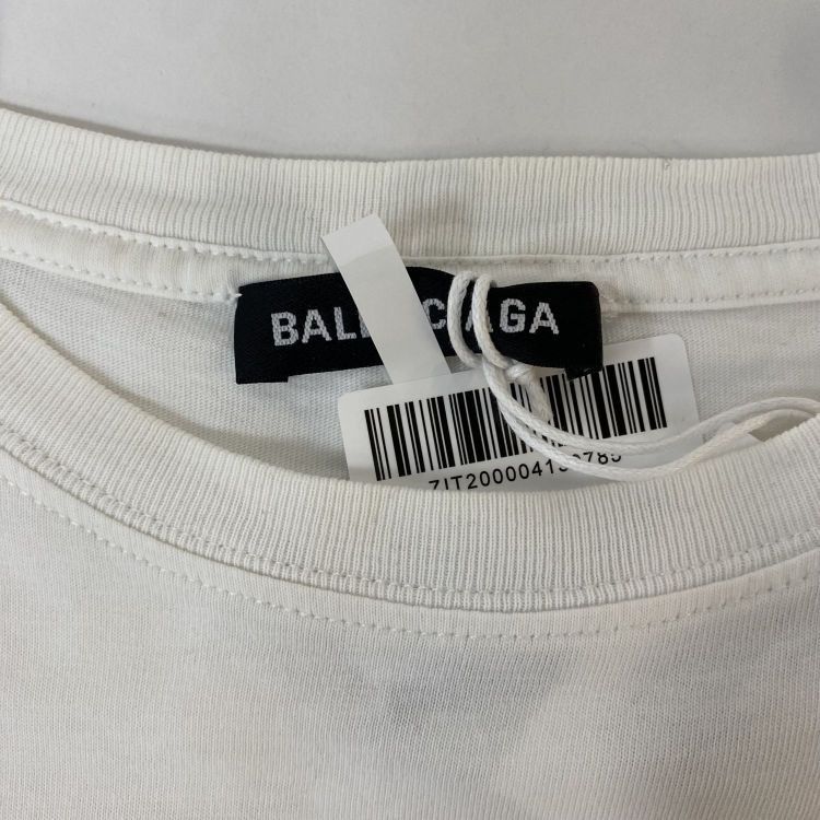 Balenciaga Balenciaga Mode Logo T-Shirt Size XS Size US XS / EU 42 / 0 - 3 Thumbnail
