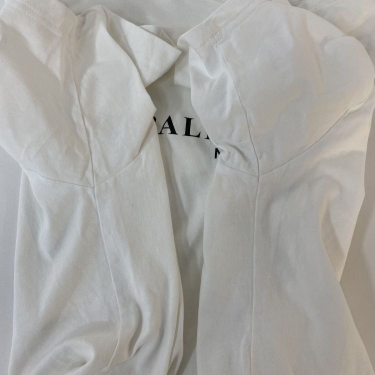 Balenciaga Balenciaga Mode Logo T-Shirt Size XS Size US XS / EU 42 / 0 - 10 Thumbnail