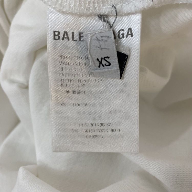 Balenciaga Balenciaga Mode Logo T-Shirt Size XS Size US XS / EU 42 / 0 - 4 Thumbnail
