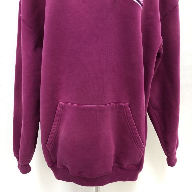 Balenciaga Balenciaga Wave Logo Hoodie Size XS Size US XS / EU 42 / 0 - 9 Thumbnail