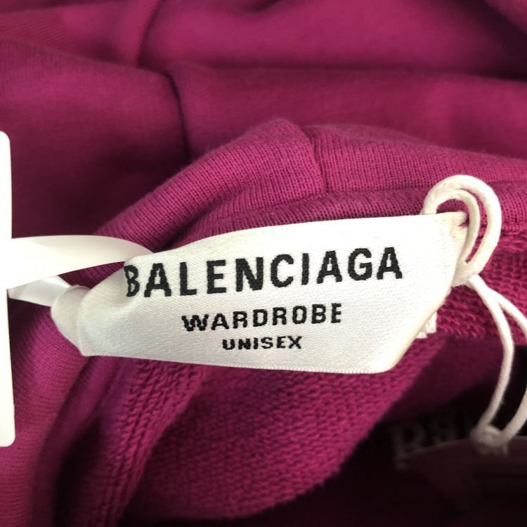 Balenciaga Balenciaga Wave Logo Hoodie Size XS Size US XS / EU 42 / 0 - 3 Thumbnail