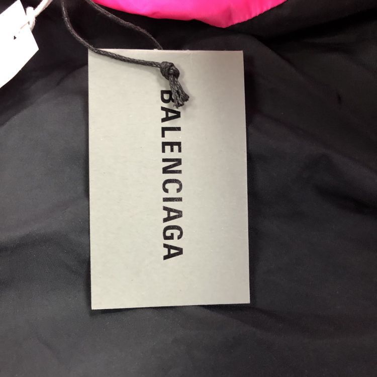 Balenciaga Balenciaga Neon Pink Puffer Jacket Size 34 Size XS / US 0-2 / IT 36-38 - 10 Thumbnail