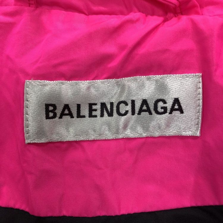 Balenciaga Balenciaga Neon Pink Puffer Jacket Size 34 Size XS / US 0-2 / IT 36-38 - 3 Thumbnail