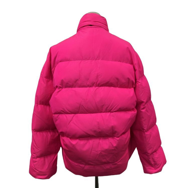 Balenciaga Balenciaga Neon Pink Puffer Jacket Size 34 Size XS / US 0-2 / IT 36-38 - 2 Thumbnail