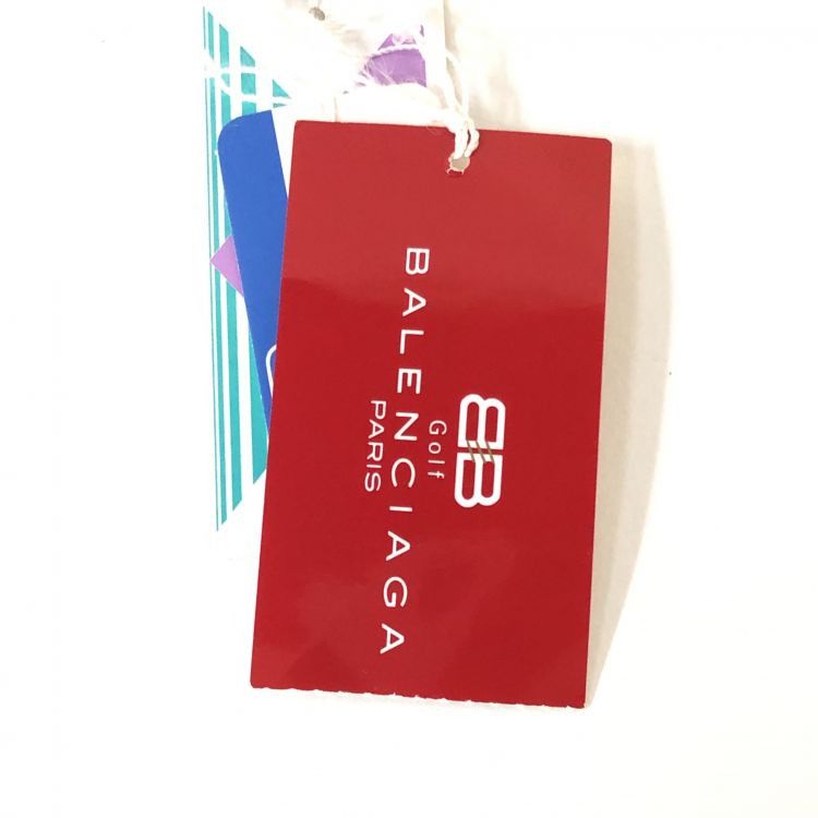 Balenciaga Balenciaga Golf Colorblock Polo Size L Size US L / EU 52-54 / 3 - 5 Thumbnail