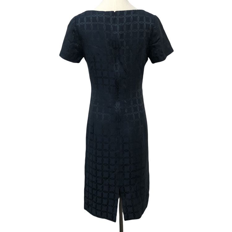 Balenciaga Balenciaga Geometric Pattern Midi Dress Size 38 Size S / US 4 / IT 40 - 2 Thumbnail