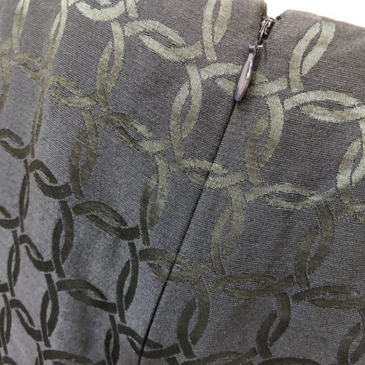 Balenciaga Balenciaga Geometric Pattern Midi Dress Size 38 Size S / US 4 / IT 40 - 6 Thumbnail