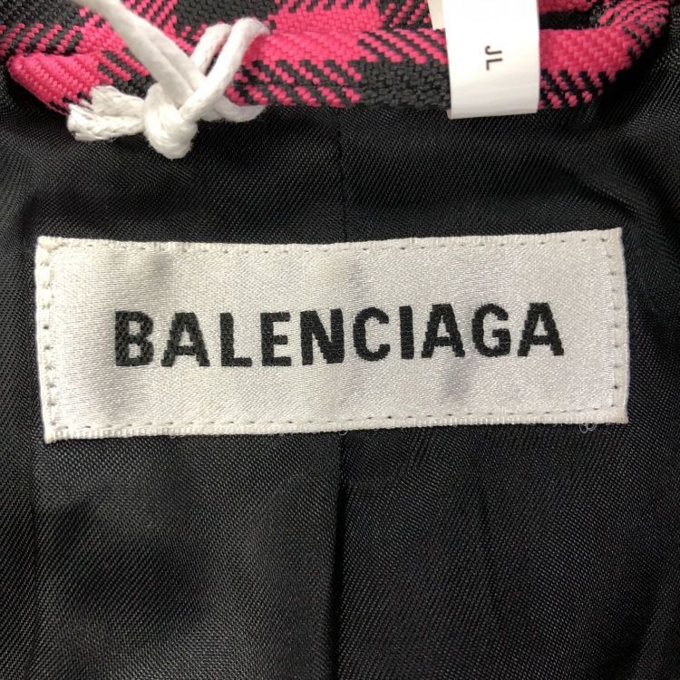 Balenciaga Balenciaga Checkered Blazer Size 36 Size XS / US 0-2 / IT 36-38 - 3 Thumbnail